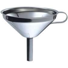  Rozsdamentes tölcsér 14 cm konyhai eszköz