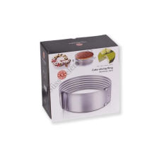  Rozsdamentes tortavágó forma – 15-20 cm-es tortákhoz konyhai eszköz