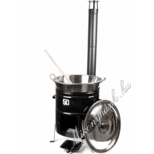  Rozsdamentes üst szett 60 liter konyhai eszköz