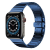 Rozsdamentes vastag acél szíj Apple Watch rozsdamentes acél szíj kék 42/ 44/ 45/ 49 mm