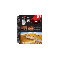 RP. Infrared Heat 41202 izzó 50 w hősugárzó, infravörös fényt ad hüllőfelszerelés
