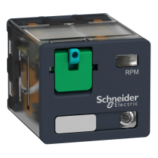  RPM32BD RPM teljesítményrelé, 3CO, 15A, 24VDC, tesztgombbal, LED-del Schneider villanyszerelés