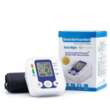 RPP Digitális automata vérnyomásmérő WHO skálával, felkaros gyógyászati segédeszköz