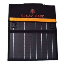 RPP Solar Pack hordozható univerzális nagy teljesítményű napelem, 20W napelem