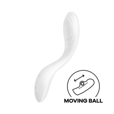 Rrrolling Pleasure white vibrátorok