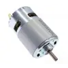  RS-775 EGYENÁRAMÚ FOGASKERÉK NÉLKÜL RS775 MINI MOTOR, DC 24V / 3000 FORDULAT 3000 RPM
