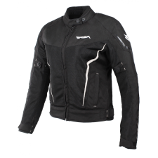 RSA Bolt motoros kabát fekete-fehér motoros kabát