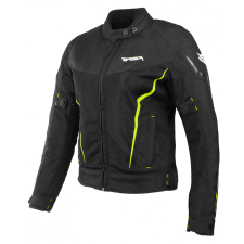 RSA Bolt motoros kabát fekete-fehér-fluo sárga motoros kabát