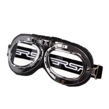 RSA chopper szemüveg ezüst motoros szemüveg