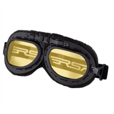 RSA chopper szemüveg fekete motoros szemüveg