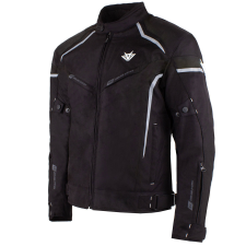 RSA Compact 2 motoros kabát fekete-szürke motoros kabát