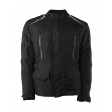 RSA EXO 2 motoros kabát fekete motoros kabát