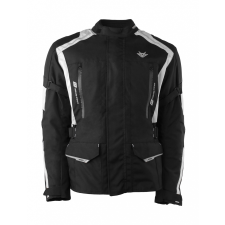 RSA EXO 2 motoros kabát fekete-szürke motoros kabát