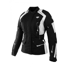 RSA EXO 2 női motoros kabát fekete-szürke motoros kabát