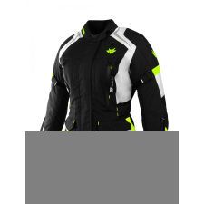 RSA EXO 2 női motoros kabát fekete-szürke-fluo sárga motoros kabát