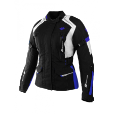 RSA EXO 2 női motoros kabát fekete-szürke-kék motoros kabát