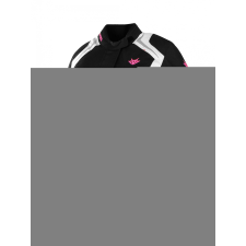 RSA EXO 2 női motoros kabát fekete-szürke-rózsaszín motoros kabát