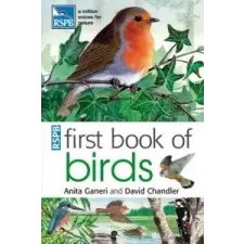  RSPB First Book Of Birds – Anita Ganeri idegen nyelvű könyv