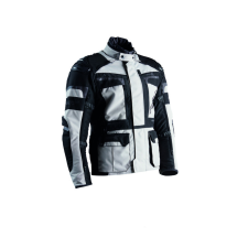RST Adventure-X Dzseki Textil - Ezüst/Fekete Méret M motoros kabát