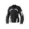 RST Alpha 5 CE női textil dzseki - fekete/fehér, L méret