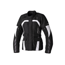 RST Alpha 5 CE női textil dzseki - fekete/fehér méret XL motoros kabát