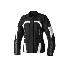 RST Alpha 5 CE női textil dzseki - fekete/fehér méret XXL motoros kabát