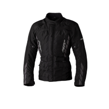RST Alpha 5 CE Textil Dzseki - Fekete/Fekete Méret 3XL motoros kabát