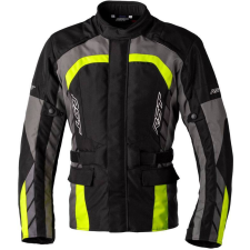 RST Alpha 5 CE Textil Dzseki - Fekete/Neonsárga Méret 3XL motoros kabát