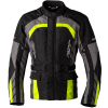 RST Alpha 5 CE Textil Dzseki - Fekete/Neonsárga Méret 5XL