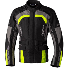 RST Alpha 5 CE Textil Dzseki - Fekete/Neonsárga Méret 5XL motoros kabát