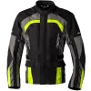 RST Alpha 5 CE Textil Dzseki - Fekete/Neonsárga Méret L RST Sisakok és ruházat Kabátok