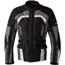  RST Alpha 5 CE Textil Dzseki - Fekete/Szürke Méret L motoros kabát