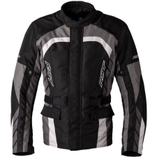 RST Alpha 5 CE Textil Dzseki - Fekete/Szürke Méret XL motoros kabát
