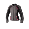 RST Ava CE Női Textil Dzseki - Szürke/Fekete/Neon Rózsaszín Méret L