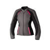  RST Ava CE női textil dzseki - szürke/fekete/neon rózsaszín méret XL