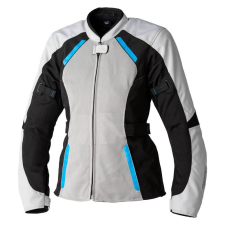 RST Ava Mesh CE Női Textil Dzseki - Ezüst/Fekete/Kék Méret XXL motoros kabát