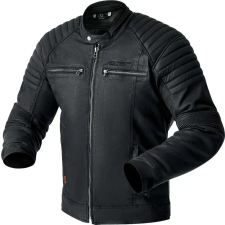 RST Brixton D3O Textil Dzseki - Fekete RST Sisakok és ruházat Kabátok motoros kabát