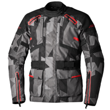 Rst endurance ce textil dzseki - Álcaruha/szürke/piros motoros kabát