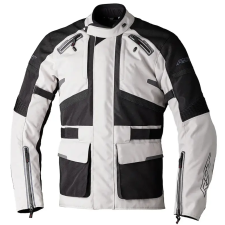 RST endurance ce textil dzseki - ezüst/fekete RST Sisakok és ruházat Kabátok motoros kabát
