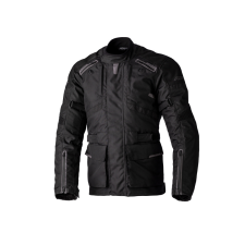 RST Endurance CE Textil Dzseki - Fekete/Fekete Méret 5XL motoros kabát