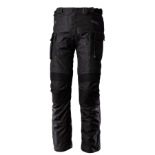 RST Endurance CE Textil Nadrág - Fekete/Fekete 6XL Rövid Szárú motoros nadrág
