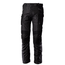 RST Endurance CE Textil Nadrág - Fekete/Fekete Méret 5XL motoros nadrág
