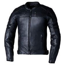 RST Hillberry2 CE Férfi Bőrdzseki - Fekete motoros kabát