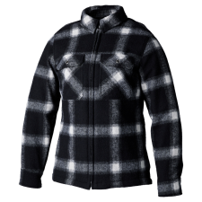 RST Kefélt textil ing hölgyeknek CE - Fekete motoros kabát