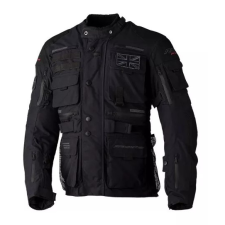 RST Motorkerékpár kabát RST Pro Series Ambusch CE fekete motoros kabát