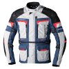 RST pro series adventure-x ce női textil dzseki - ezüst/kék/piros