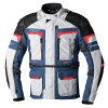 RST pro series adventure-x ce női textil dzseki - ezüst/kék/piros RST Sisakok és ruházat Kabátok