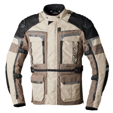 RST pro series adventure-x dzseki textil - homok/barna motoros kabát