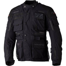 RST Pro Series Ambush CE Textil Dzseki - Fekete/Fekete Méret 3XL motoros kabát