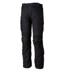 RST Pro Series Ambush CE Textil Nadrág - Fekete/Fekete Méret 3XL Rövid Szár motoros nadrág